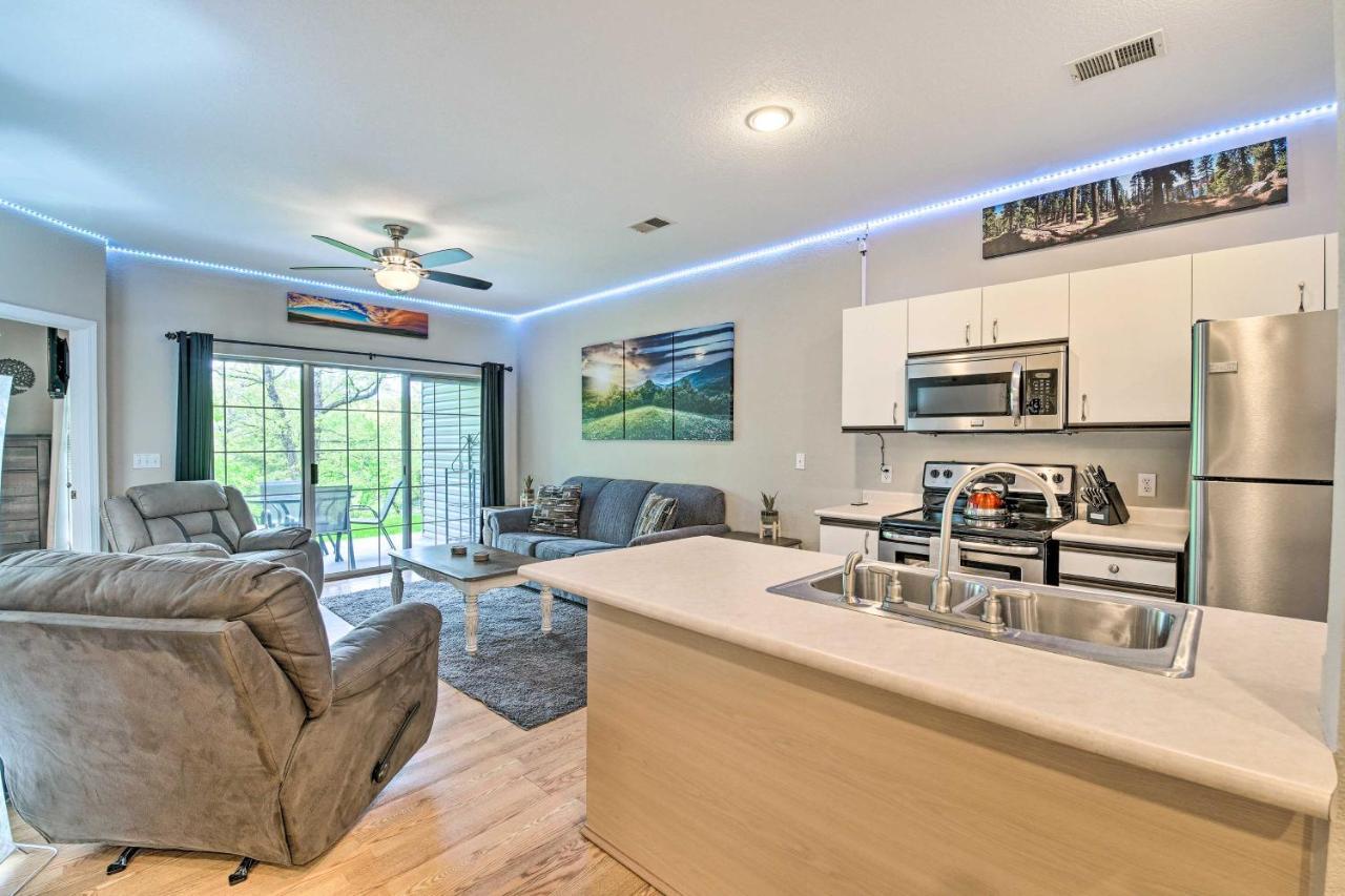 Ground-Floor Branson Condo With Community Perks Экстерьер фото