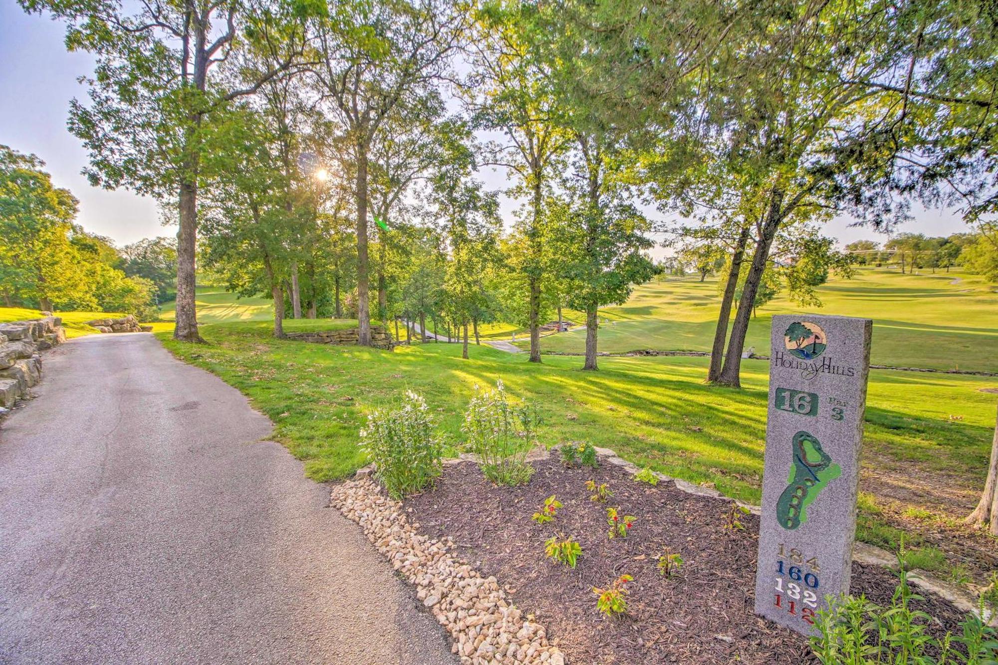 Ground-Floor Branson Condo With Community Perks Экстерьер фото