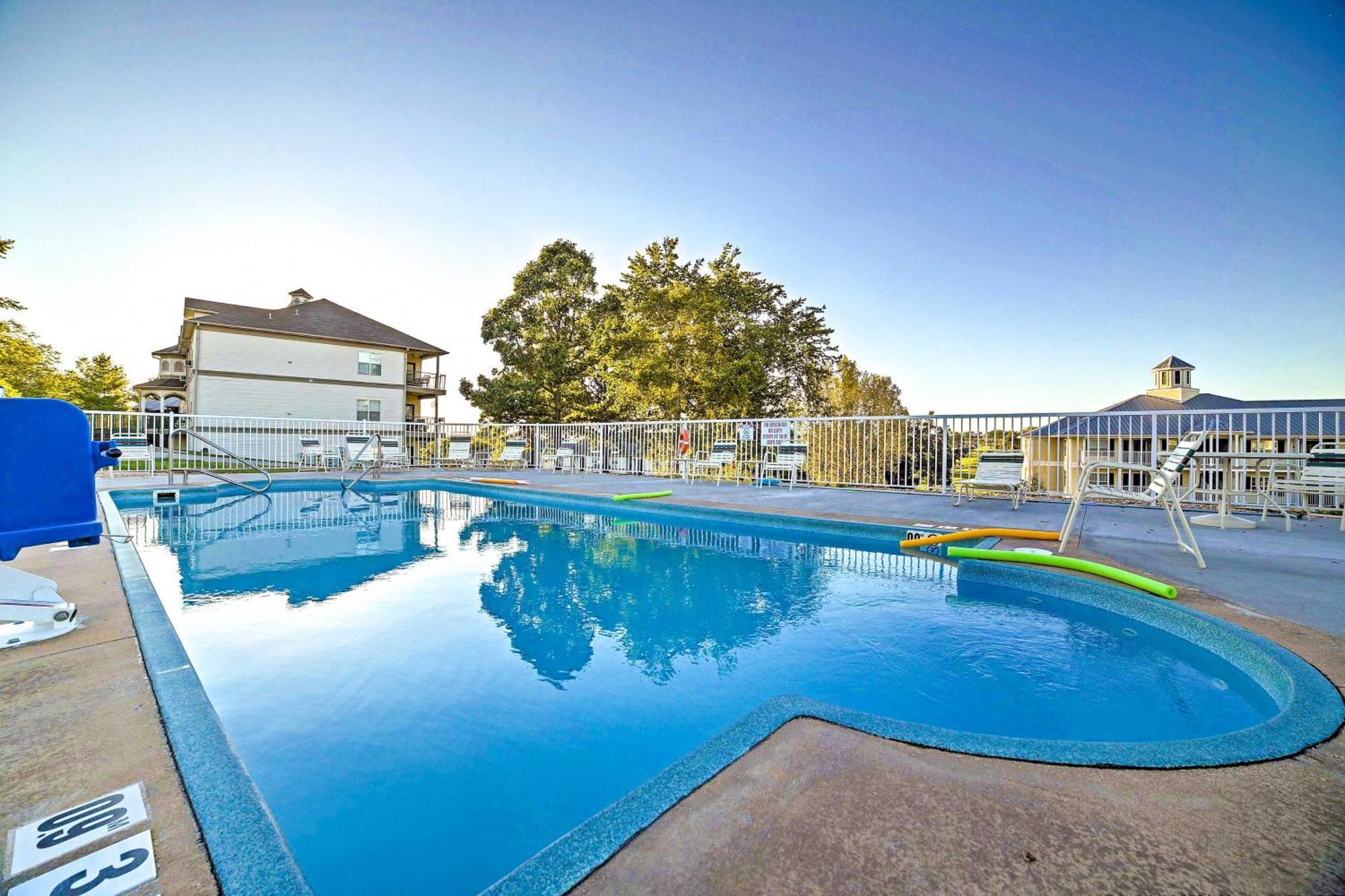 Ground-Floor Branson Condo With Community Perks Экстерьер фото